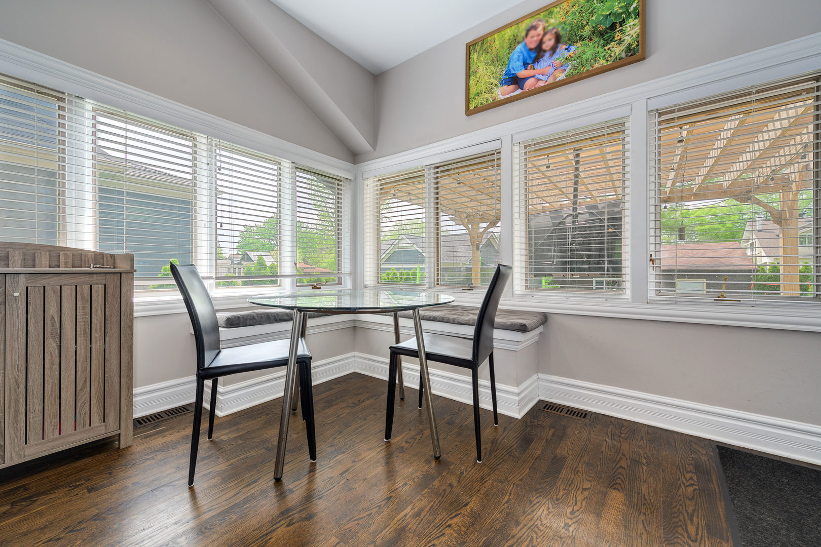 620 South Prospect Avenue Park Ridge, IL 60068 - Photo 18 of 39 a view of a dining room with furniture window and outside view