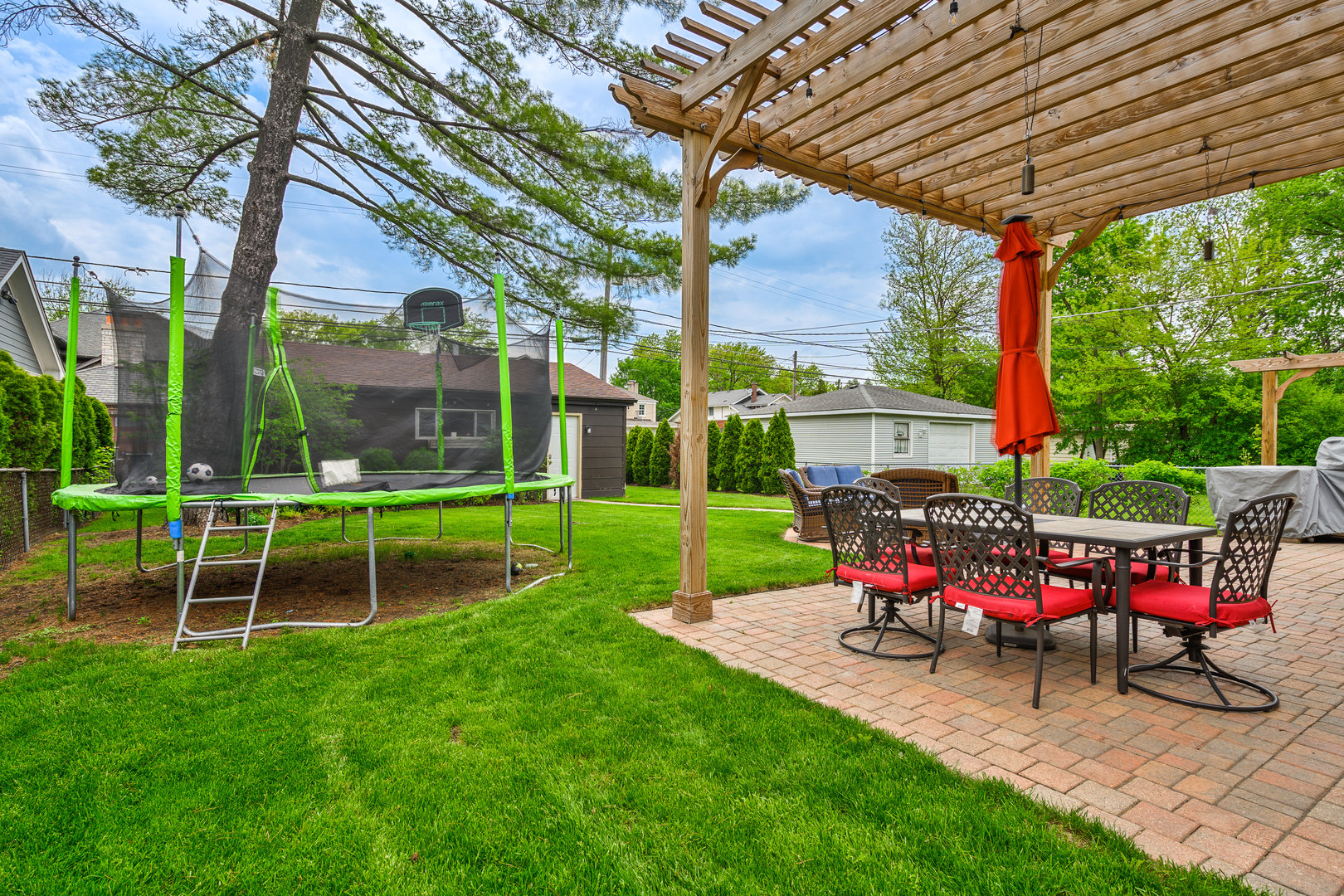 620 South Prospect Avenue Park Ridge, IL 60068 - Photo 37 of 39 a view of a chair and table in patio with a yard