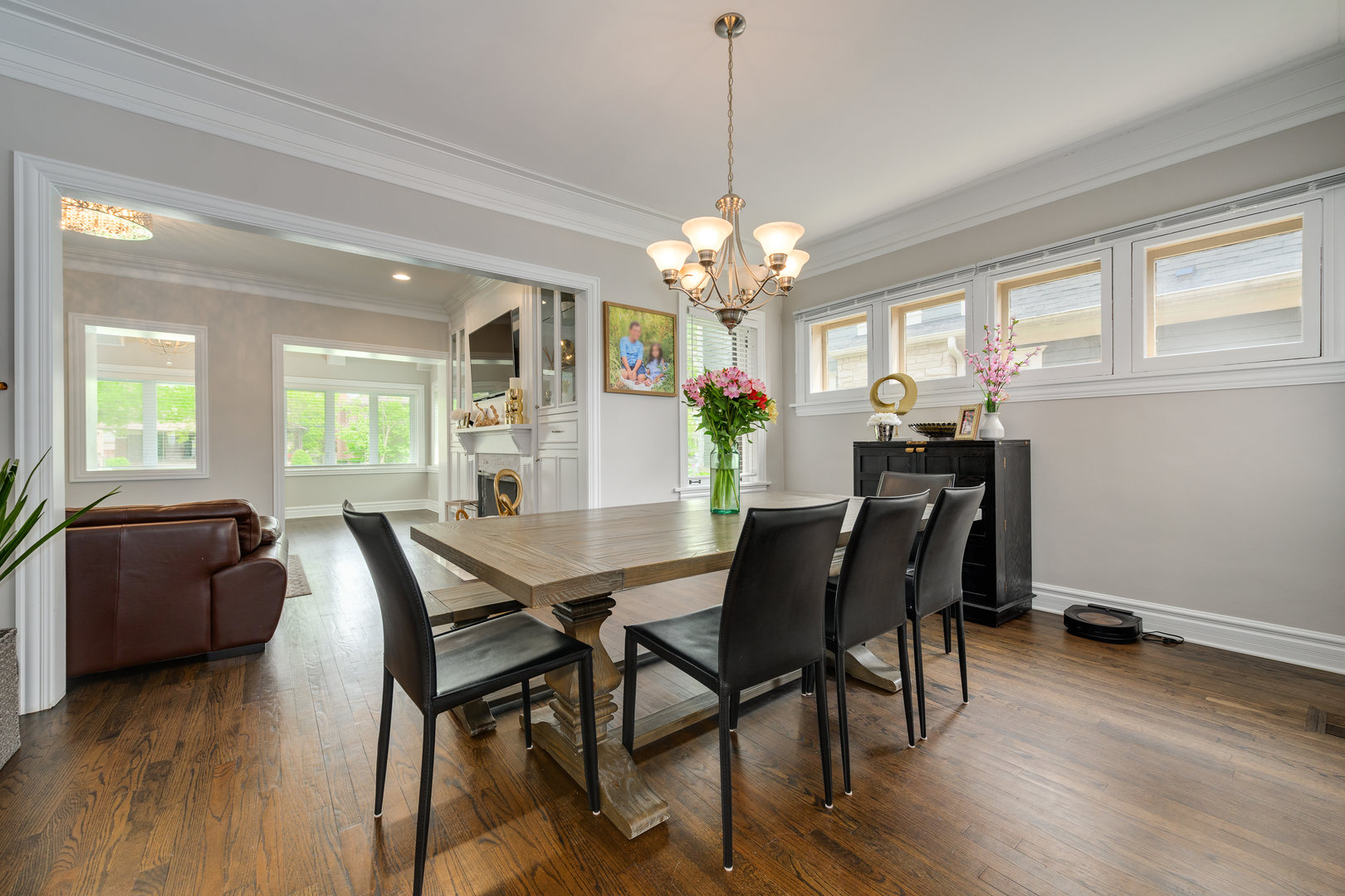620 South Prospect Avenue Park Ridge, IL 60068 - Photo 10 of 39 a view of a dining room with furniture window and wooden floor