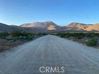 0 30th Mojave, CA 93501 - Photo 6 of 8 a view of a street with a mountain in the background