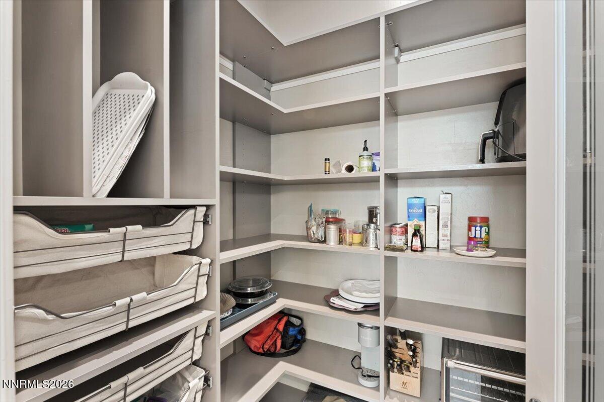 722 West Pleasant Oak Trail Reno, NV 89511 - Photo 17 of 98 a storage room with washer and dryer