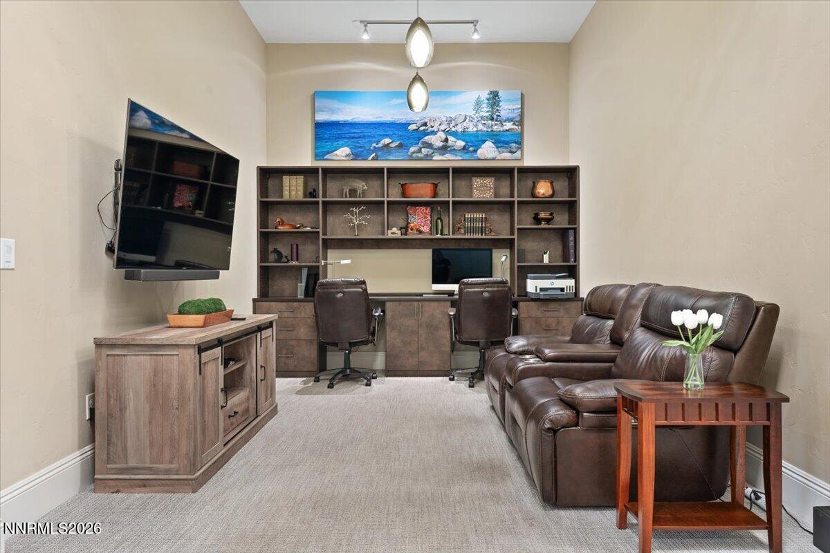 722 West Pleasant Oak Trail Reno, NV 89511 - Photo 18 of 98 a view of a workspace with furniture