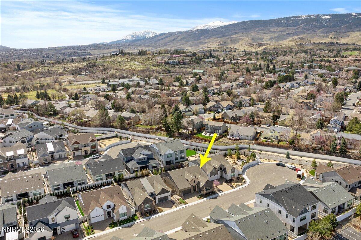722 West Pleasant Oak Trail Reno, NV 89511 - Photo 50 of 98 an aerial view of multiple house