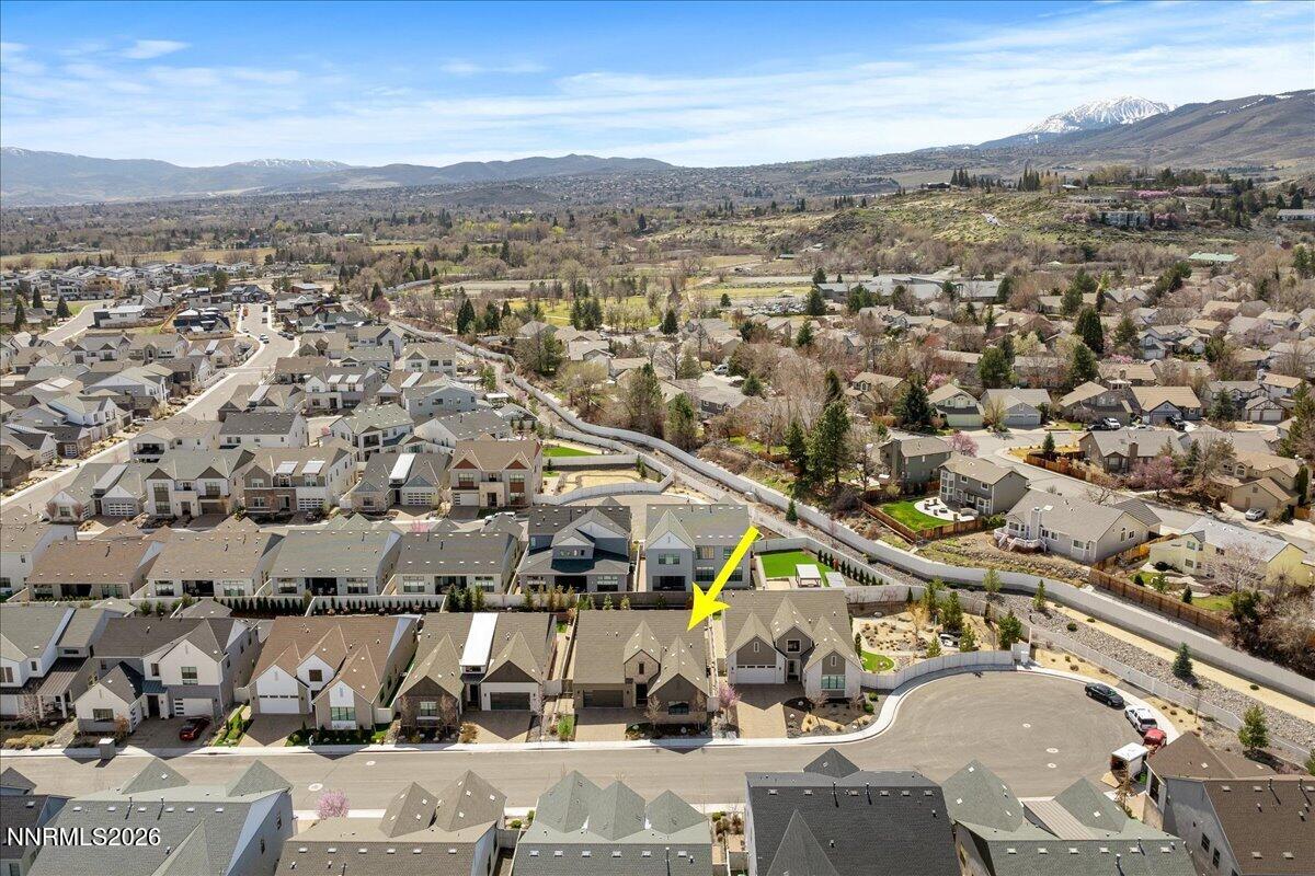 722 West Pleasant Oak Trail Reno, NV 89511 - Photo 52 of 98 an aerial view of a city