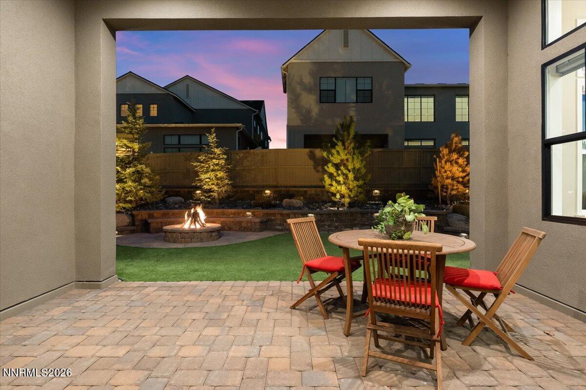 722 West Pleasant Oak Trail Reno, NV 89511 - Photo 66 of 98 a view of a house with backyard and sitting area