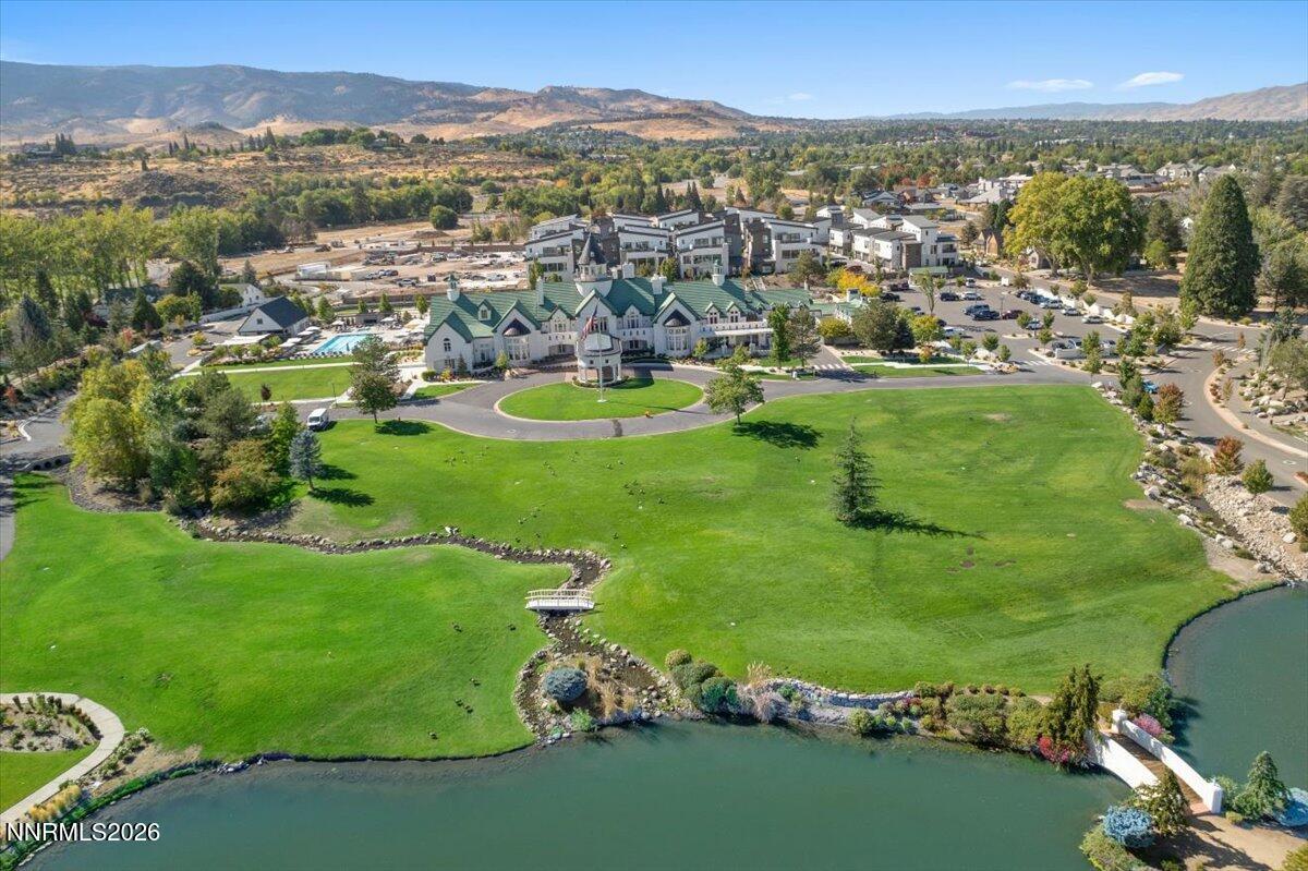 722 West Pleasant Oak Trail Reno, NV 89511 - Photo 71 of 98 an aerial view of residential houses with outdoor space and trees