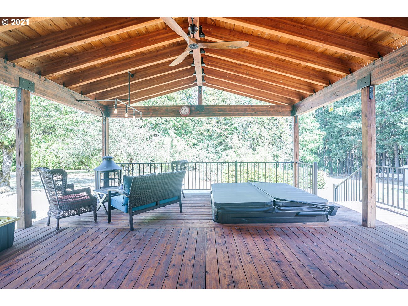 22255 Southeast Ridgeview Drive Damascus, OR 97089 - Photo 12 of 32 a view of outdoor space with seating space
