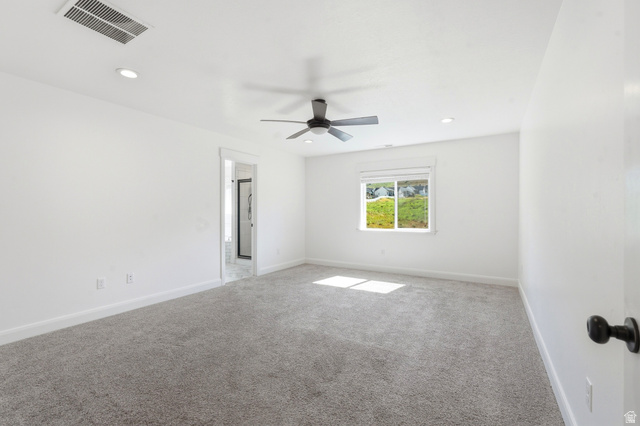 338 Windy Rdg Drive Smithfield, UT 84335 - Photo 30 of 63 Spacious room with gray carpet flooring and white walls