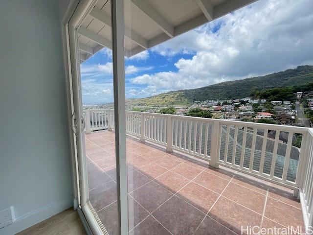 1565 Moani Street Honolulu, HI 96819 - Photo 8 of 22 a view of a balcony
