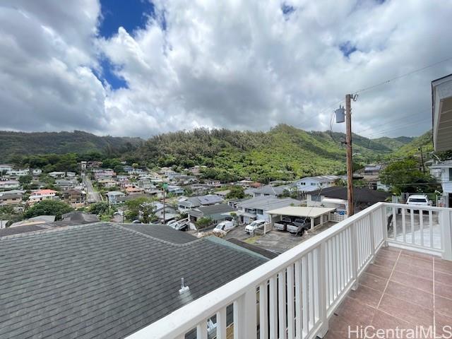 1565 Moani Street Honolulu, HI 96819 - Photo 9 of 22 a view of a city from a balcony