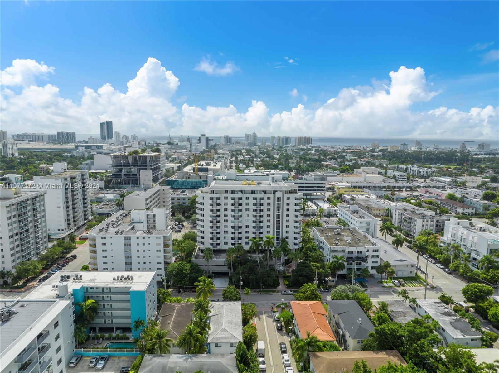 1621 Bay Road, Unit 702 Miami Beach, FL 33139 - Photo 28 of 32 a view of a city