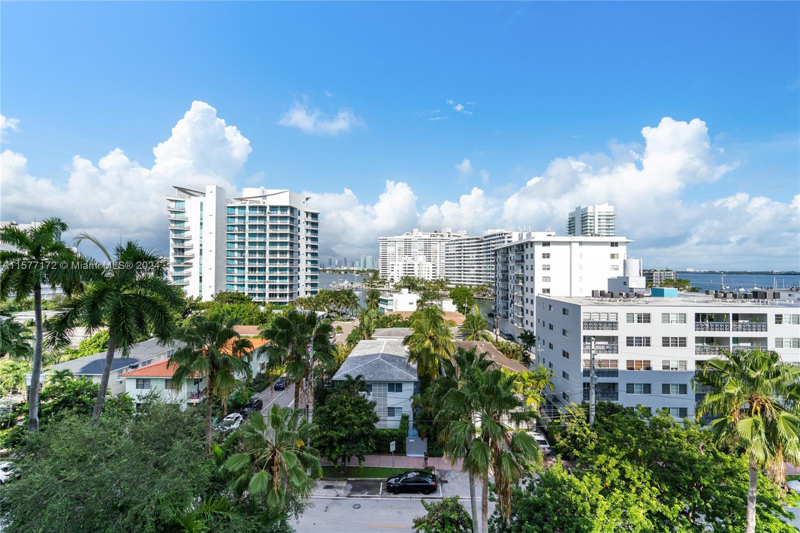 1621 Bay Road, Unit 702 Miami Beach, FL 33139 - Photo 4 of 32 a view of a city
