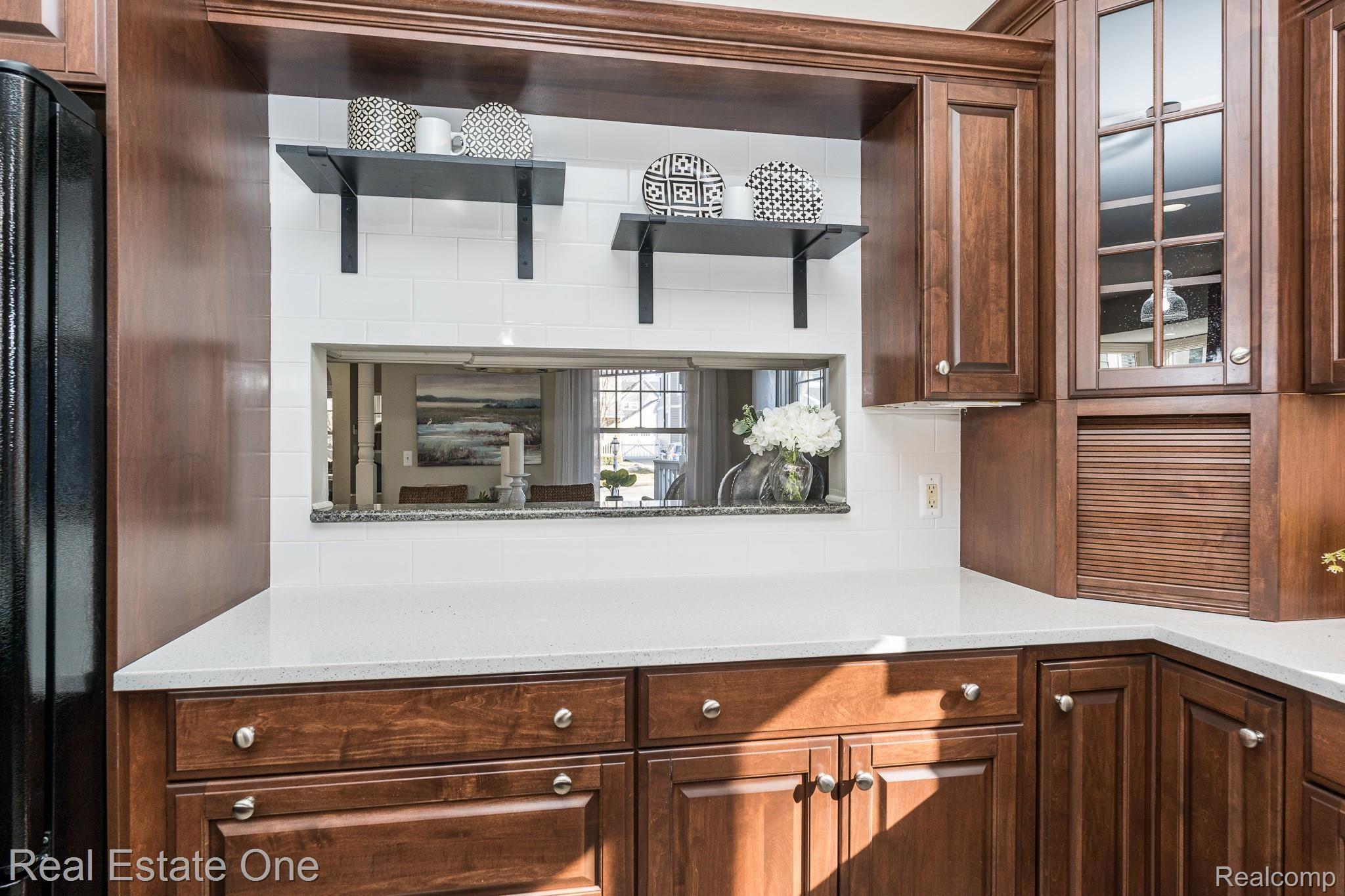 341 Griggs Street Rochester, MI 48307 - Photo 10 of 49 Kitchen with pass through to Dining Room