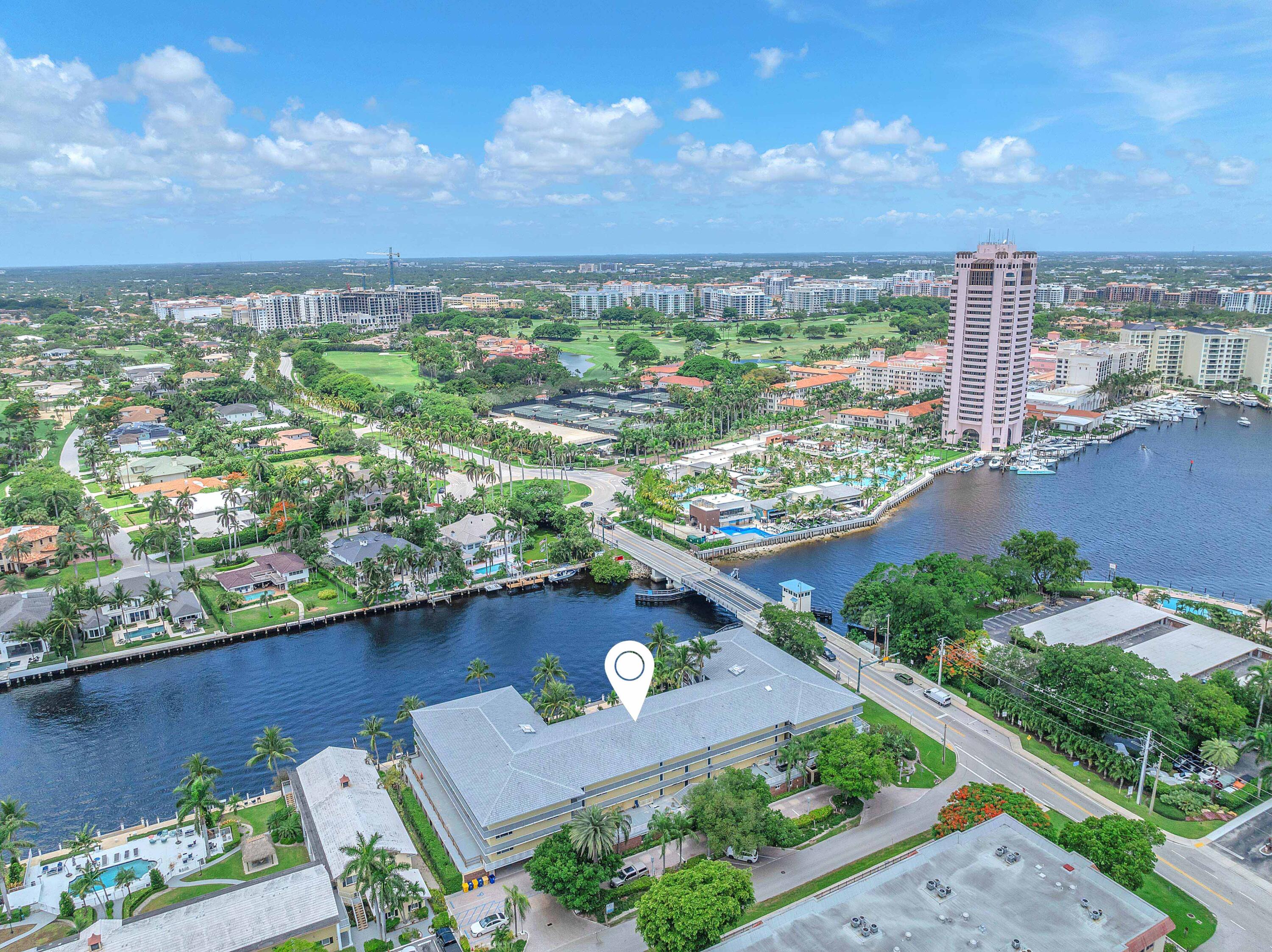 1015 Spanish River Road Boca Raton, FL 33432 - Photo 2 of 28 an aerial view of a city