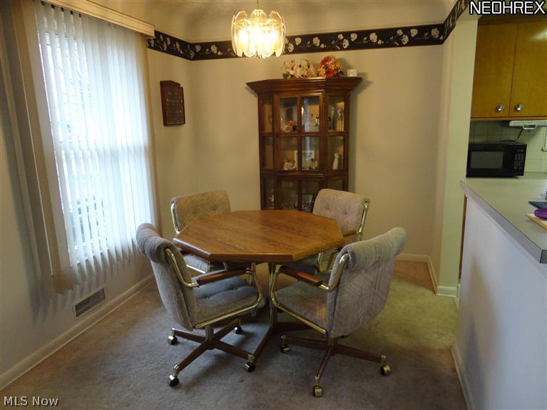 12116 Grannis Road Garfield Heights, OH 44125 - Photo 3 of 14 Dinette off the kitchen