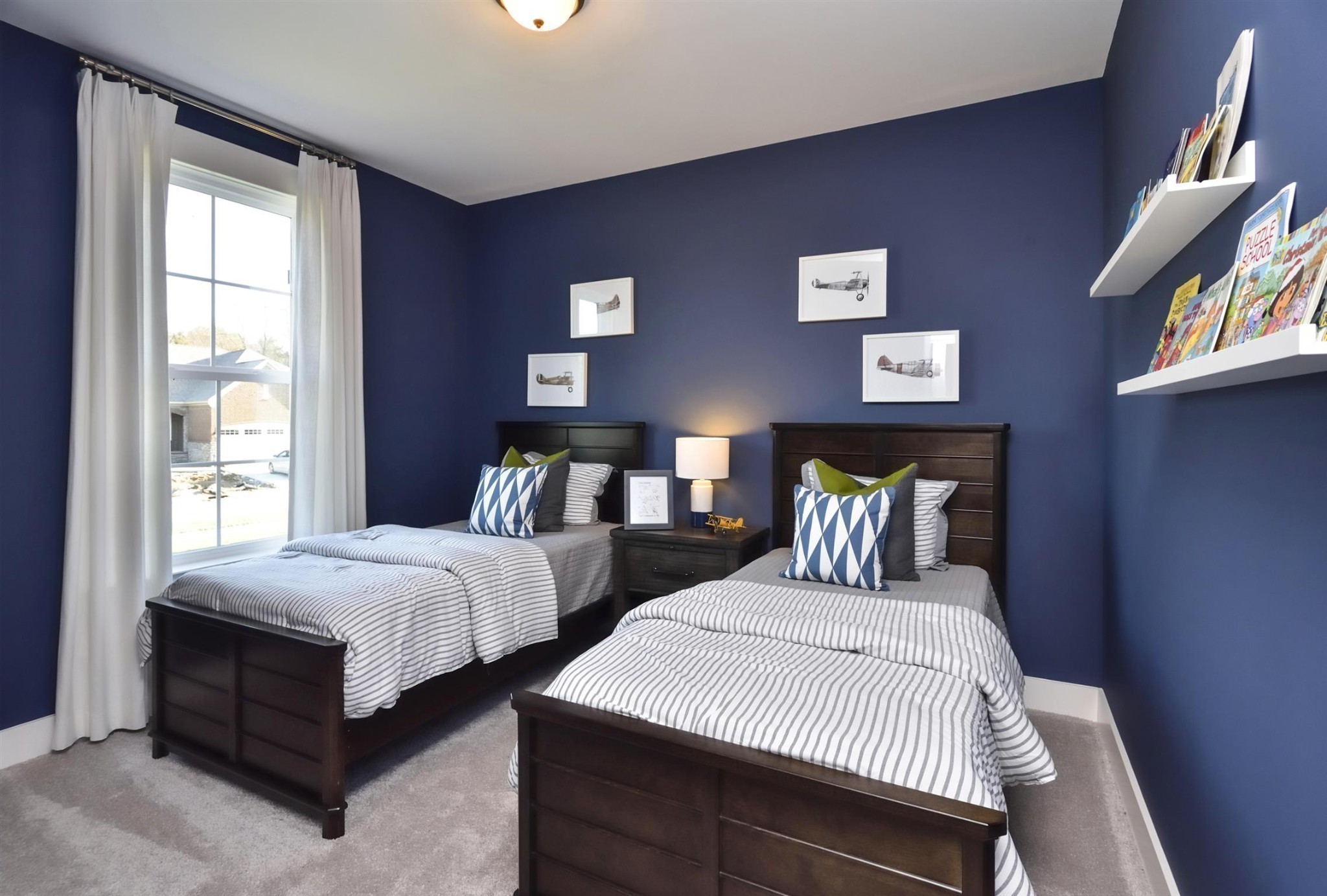 72 Remington Road Lebanon, TN 37090 - Photo 17 of 26 a bedroom with two beds and a window