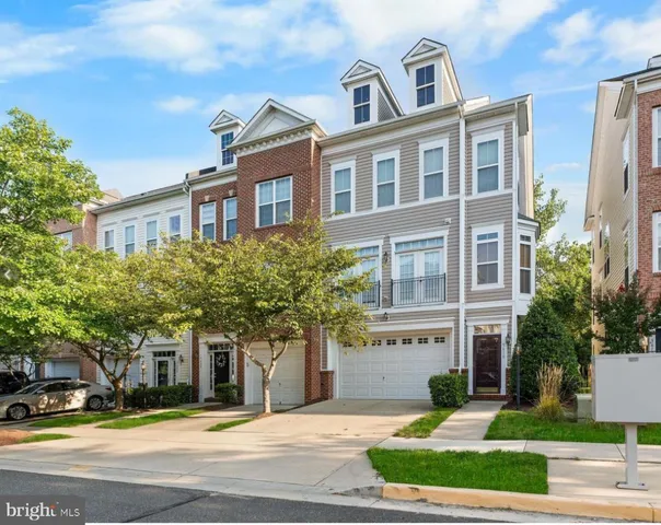 a front view of a building