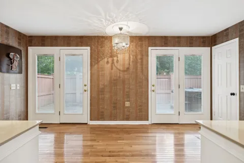 a view of a house with a big yard