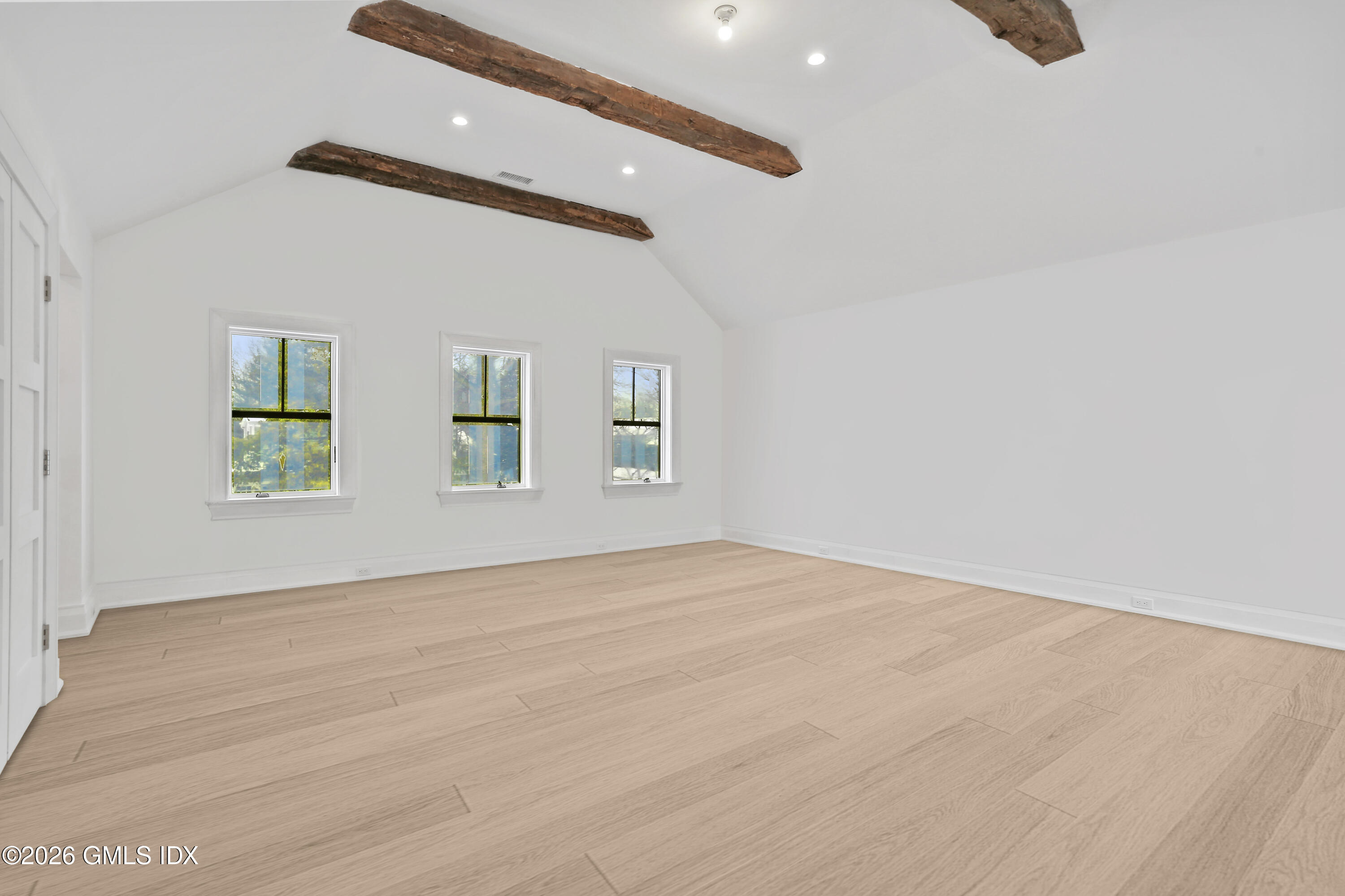 112 Sheep Hill Road Riverside, CT 06878 - Photo 16 of 30 a view of an empty room with a window
