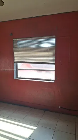 a close view of closet