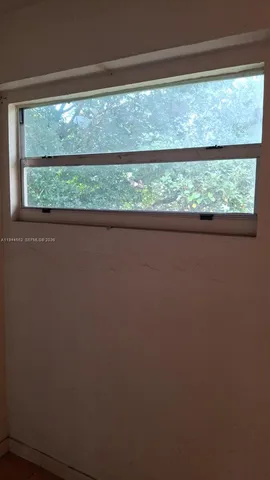 a view of a window