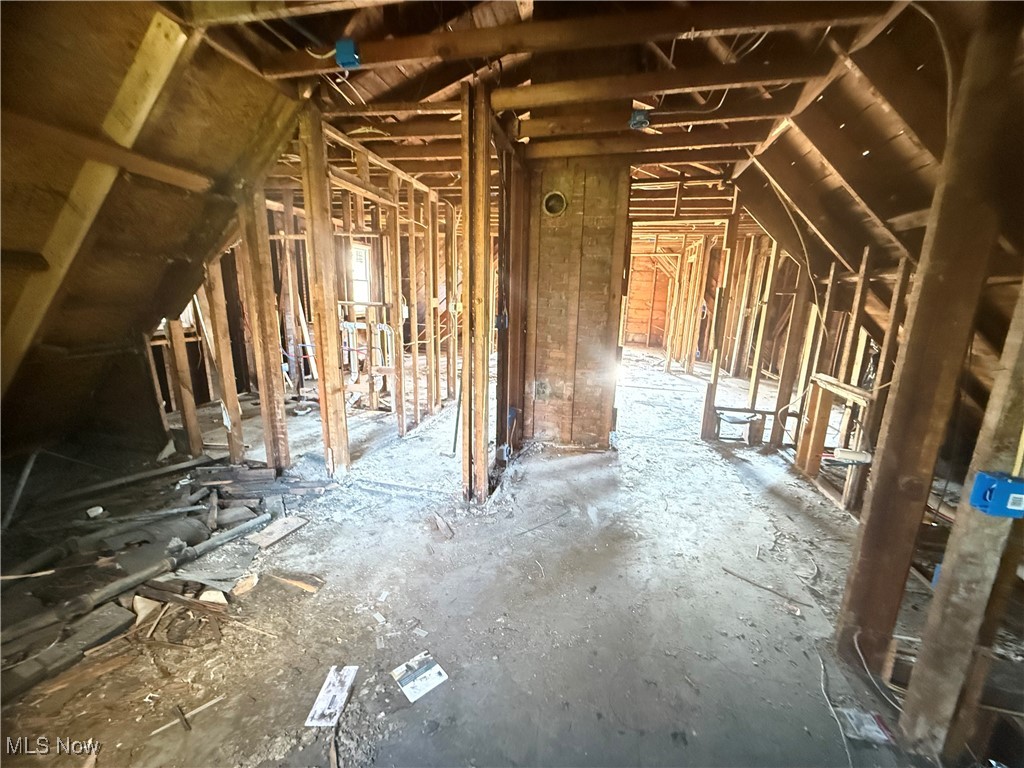 1677 Cliffview Road Cleveland, OH 44112 - Photo 19 of 33 View of attic