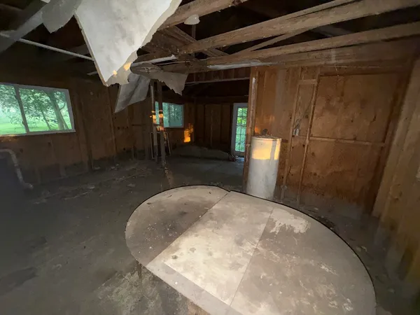 a view of a living room