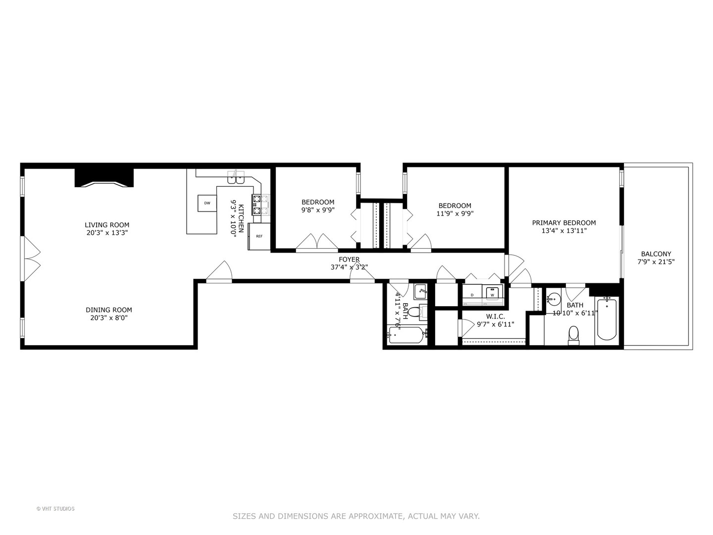 1939 West Division Street, Unit R2 Chicago, IL 60622 - Photo 18 of 18 a picture of a floor plan