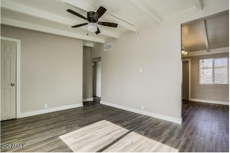 1231 North Oleander Street Tempe, AZ 85288 - Photo 4 of 10 a view of an empty room and wooden floor