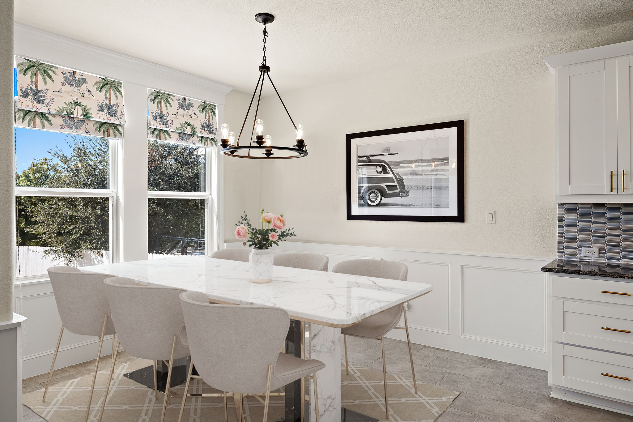 218 Encanto Place Austin, TX 78737 - Photo 16 of 40 a dining room with furniture and window