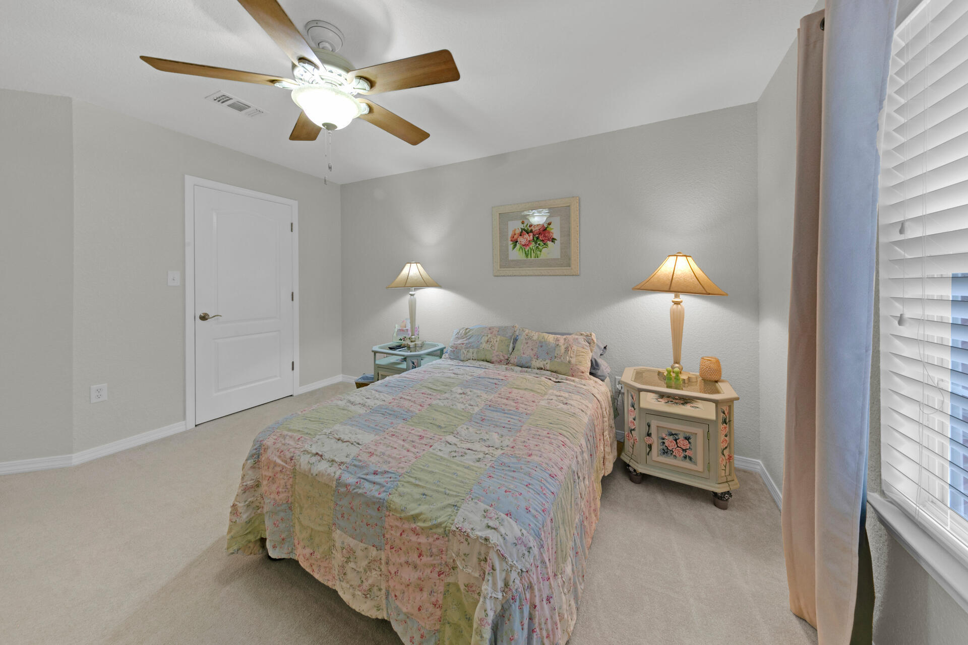 20 East Shipwreck Road Santa Rosa Beach, FL 32459 - Photo 24 of 37 a bedroom with bed and a window
