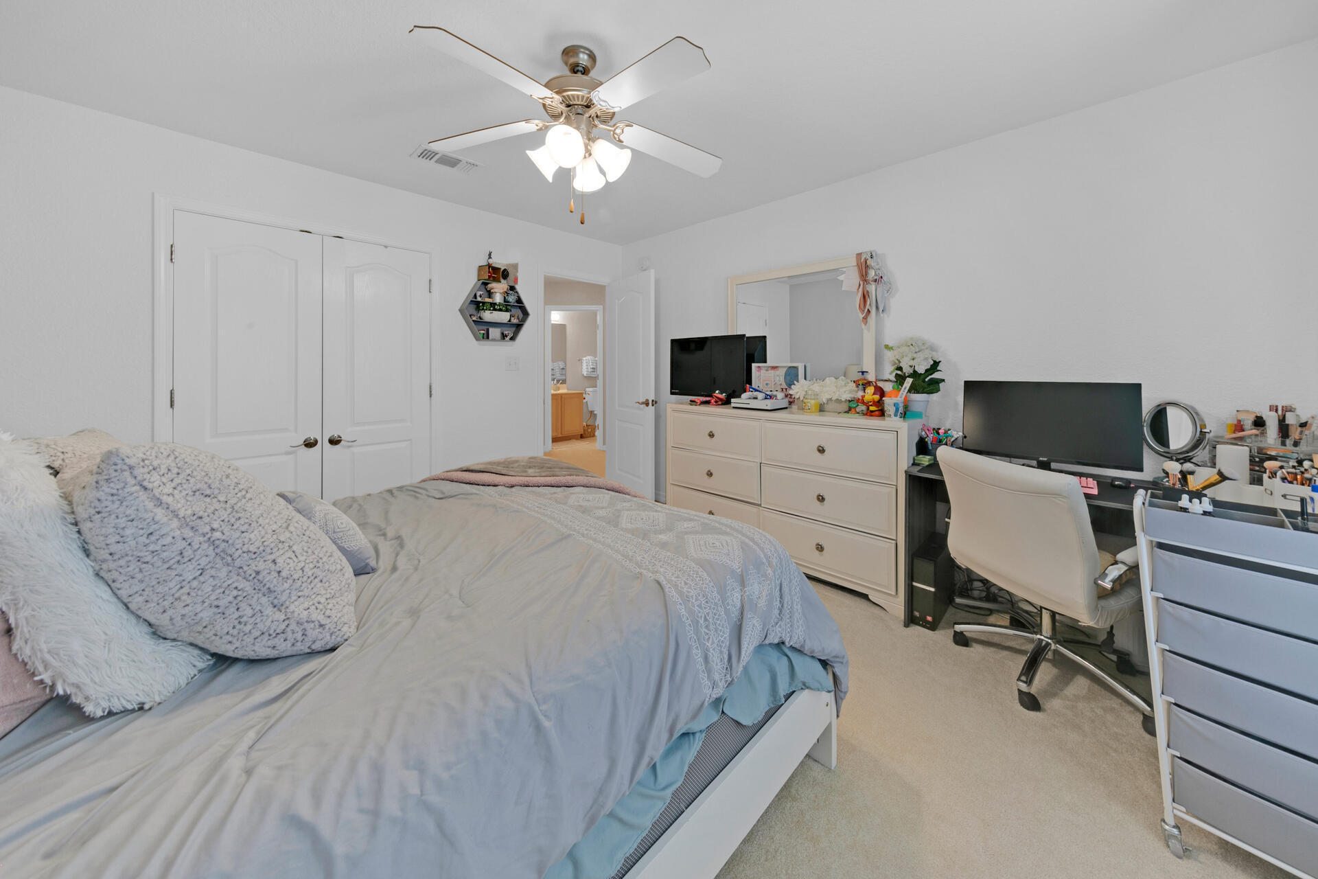 20 East Shipwreck Road Santa Rosa Beach, FL 32459 - Photo 29 of 37 a bedroom with a bed and a desk