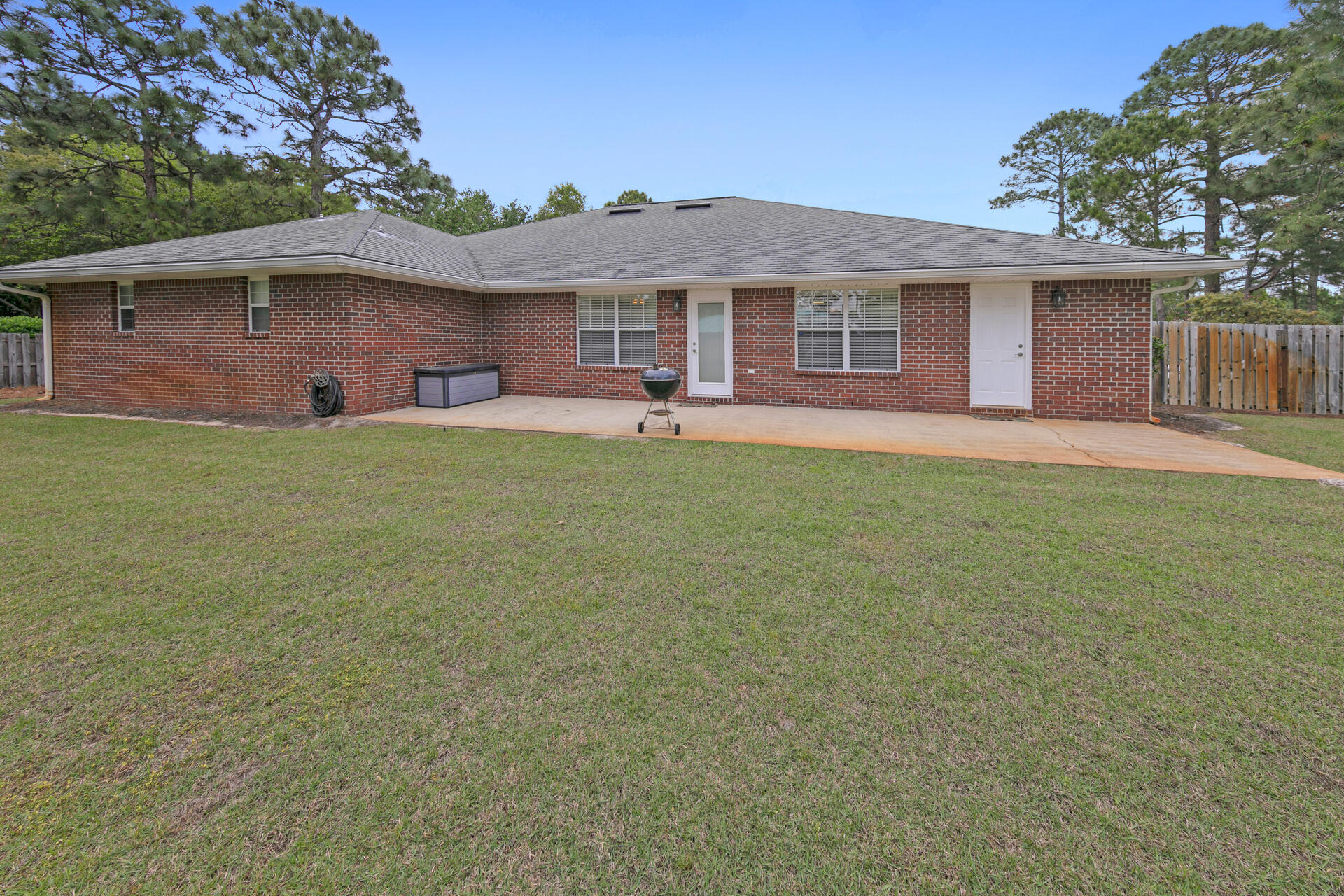 20 East Shipwreck Road Santa Rosa Beach, FL 32459 - Photo 36 of 37 a front view of a house with a garden