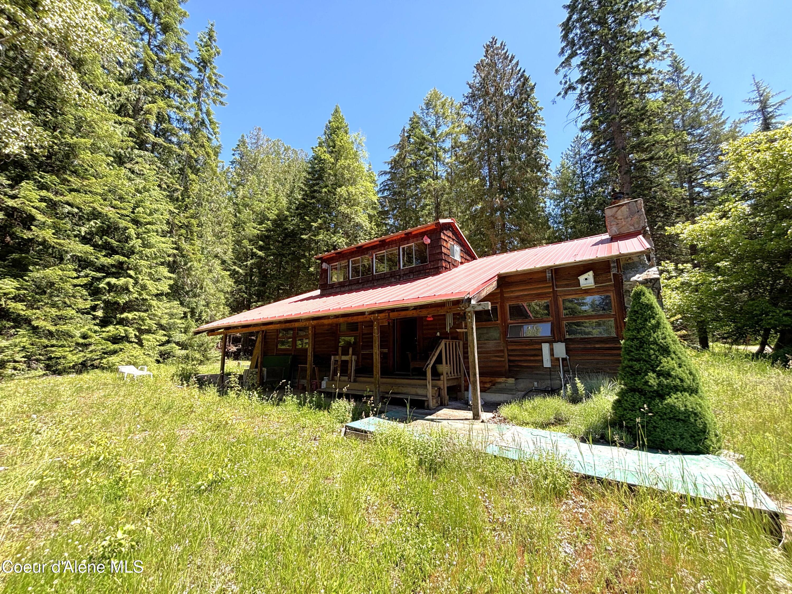 2216 Mosquito Creek Road Clark Fork, ID 83811 - Photo 10 of 47 010A Home exterior 2