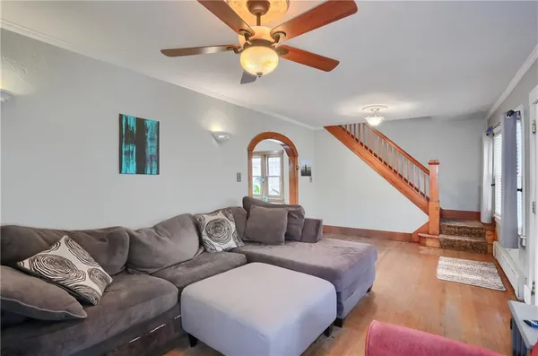 a kitchen with stainless steel appliances granite countertop stove microwave and cabinets