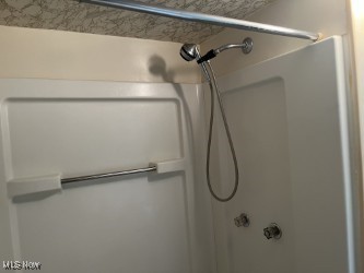 6735 Hathaway Road Cleveland, OH 44125 - Photo 32 of 44 Walk In Shower in the Second Bathroom