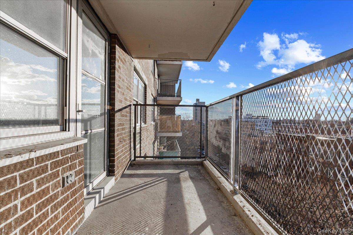 2550 Olinville Avenue, Unit 8H Bronx, NY 10467 - Photo 20 of 24 View of balcony