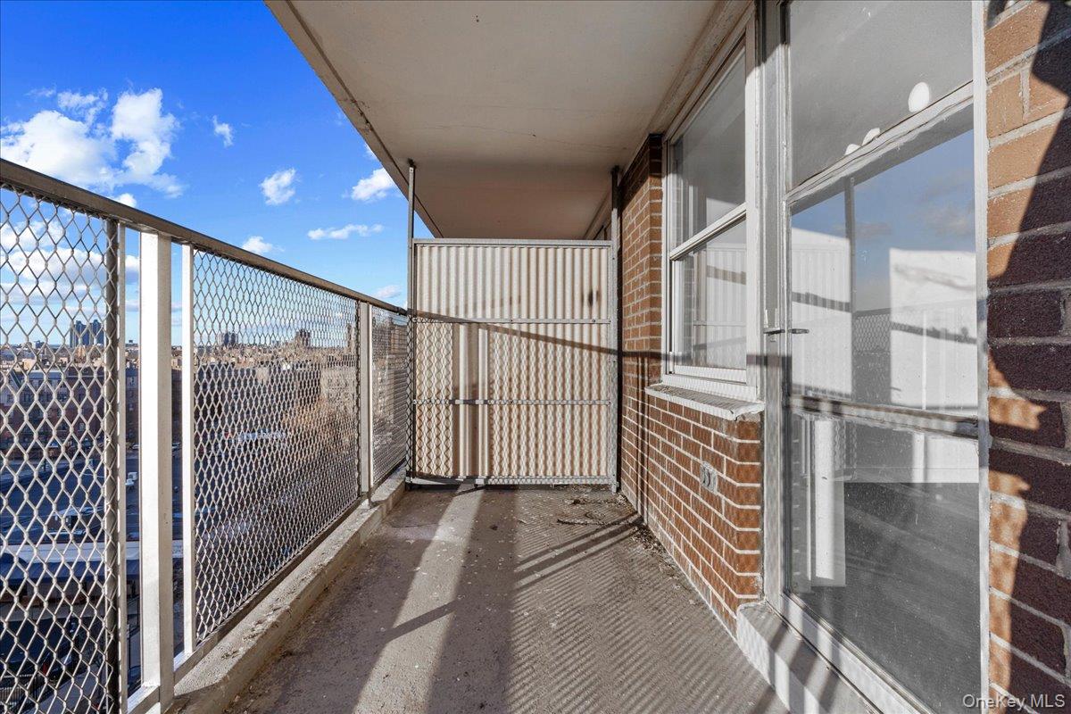 2550 Olinville Avenue, Unit 8H Bronx, NY 10467 - Photo 21 of 24 View of balcony