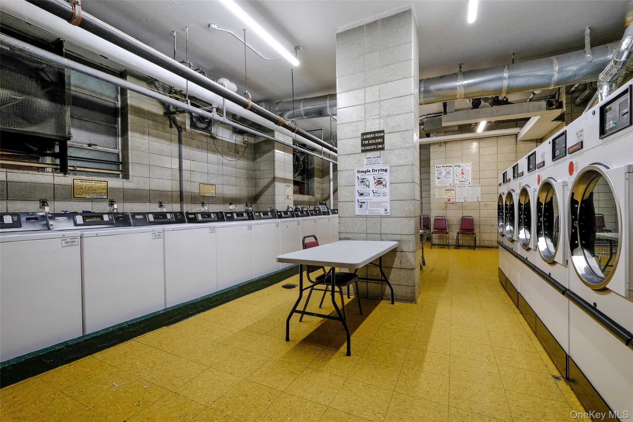 2550 Olinville Avenue, Unit 8H Bronx, NY 10467 - Photo 24 of 24 Shared Laundry room in the basement