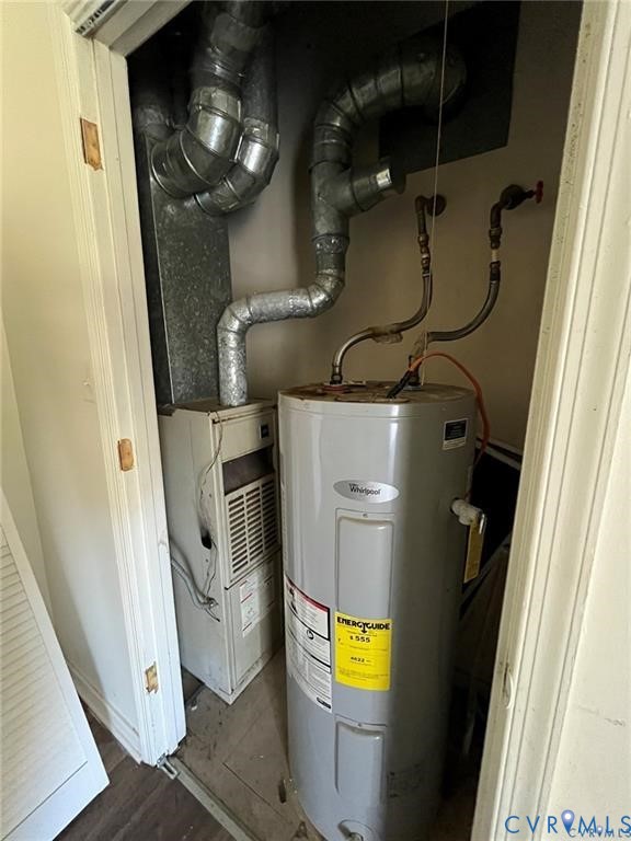 635-701 Harding Street Petersburg, VA 23803 - Photo 6 of 14 a view of storage and utility room