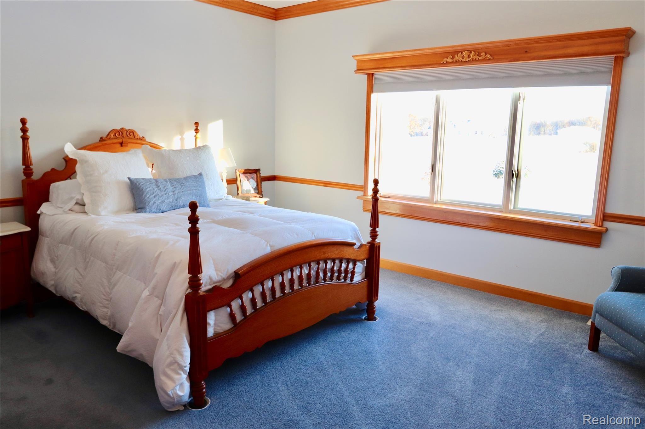 7751 Munsell Road Howell, MI 48843 - Photo 34 of 60 Fantastic views from Master Bedroom.