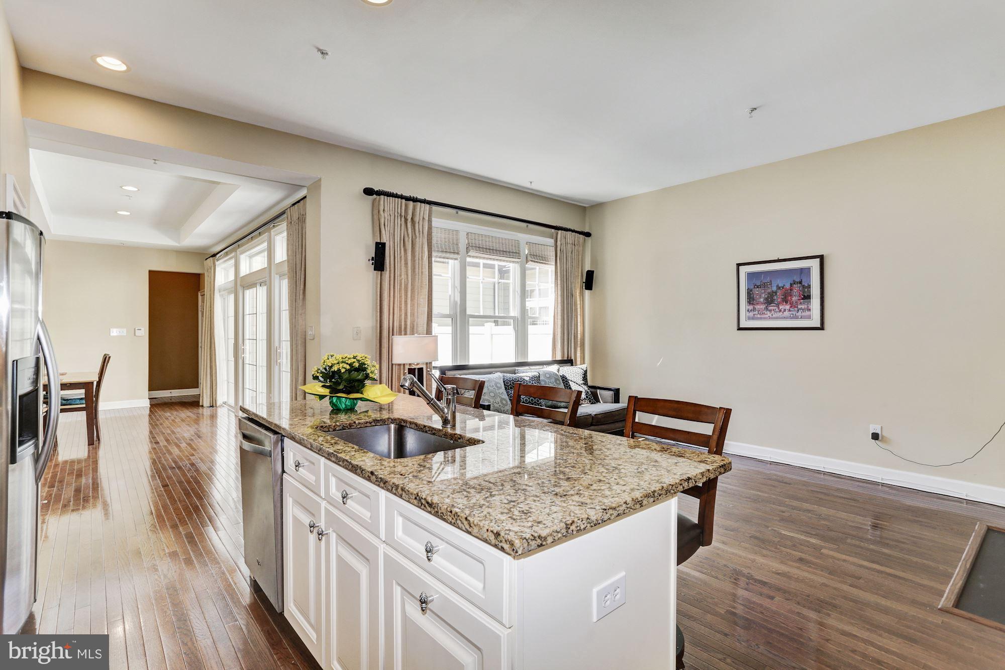7664 Midtown Road Fulton, MD 20759 - Photo 15 of 44 Kitchen opens to family room and morning room.