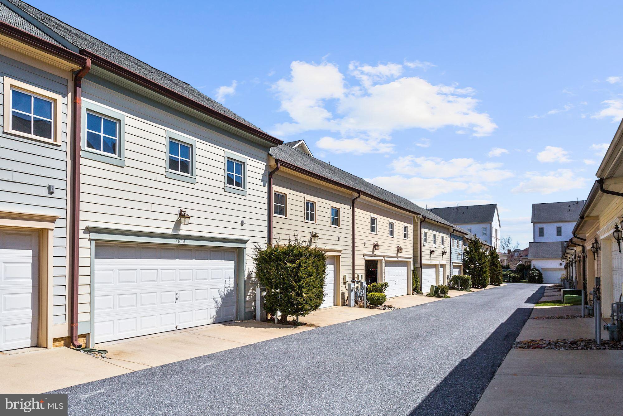 7664 Midtown Road Fulton, MD 20759 - Photo 3 of 44 Attached, rear-entry, 2-car garage.