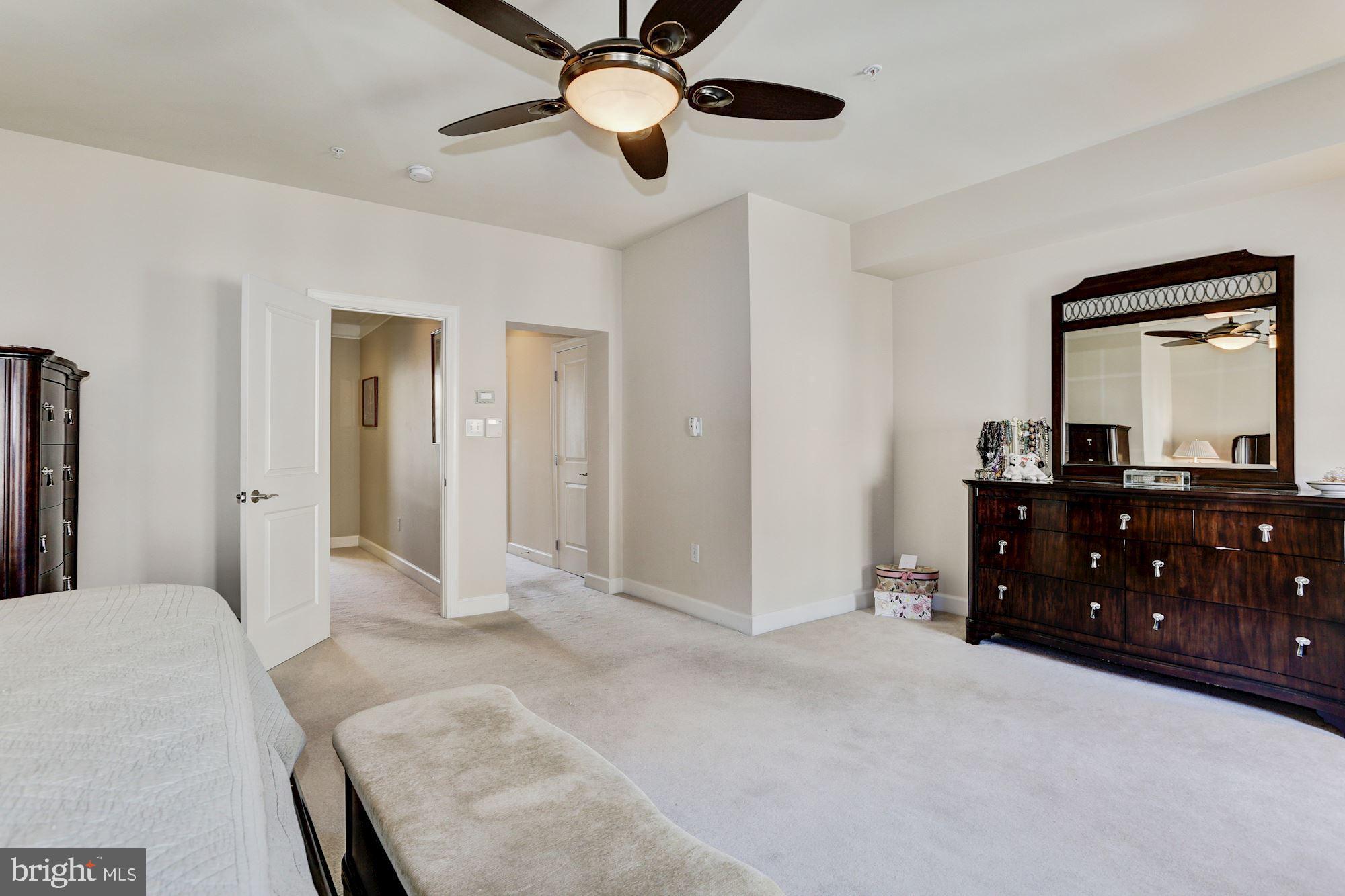 7664 Midtown Road Fulton, MD 20759 - Photo 21 of 44 Master bedroom with walk-in closet.
