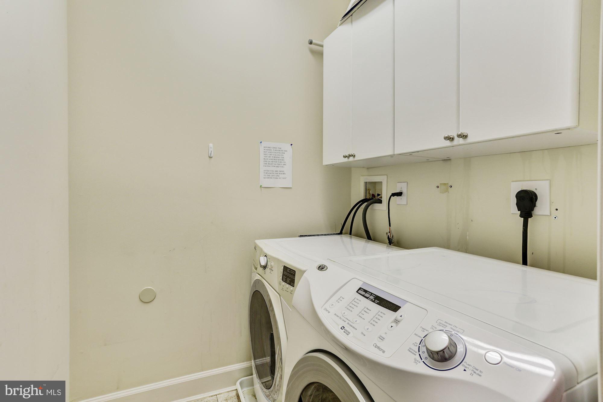 7664 Midtown Road Fulton, MD 20759 - Photo 25 of 44 Laundry room on the master bedroom level.