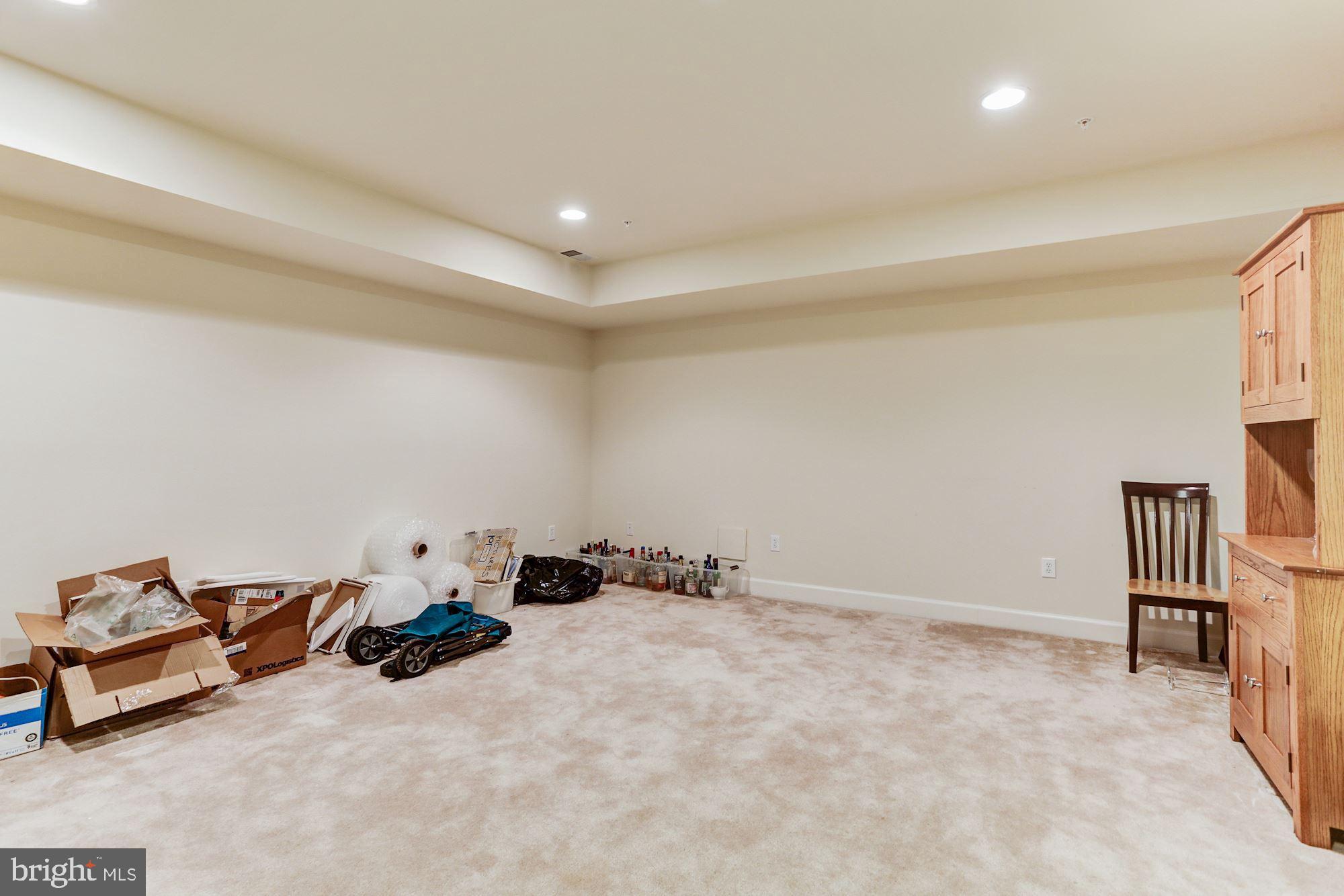 7664 Midtown Road Fulton, MD 20759 - Photo 35 of 44 Game room in the basement.