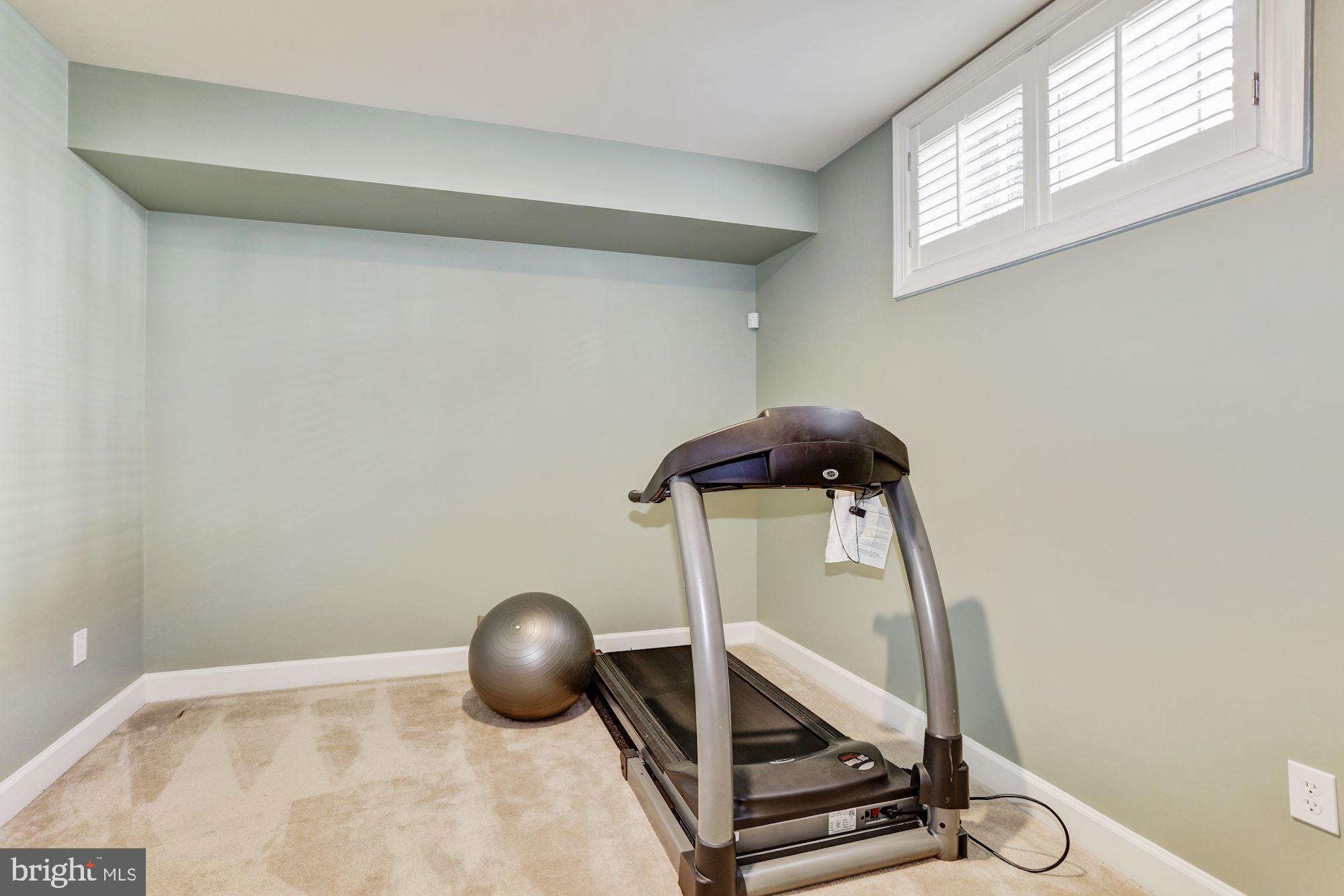 7664 Midtown Road Fulton, MD 20759 - Photo 38 of 44 Den in basement could be office or exercise room.