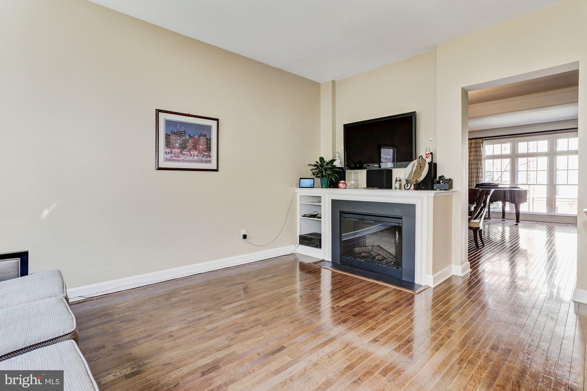 7664 Midtown Road Fulton, MD 20759 - Photo 9 of 44 Family room with electric fireplace.
