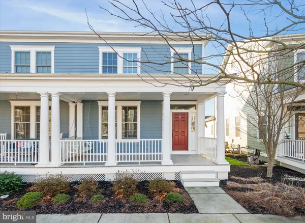 front view of a house