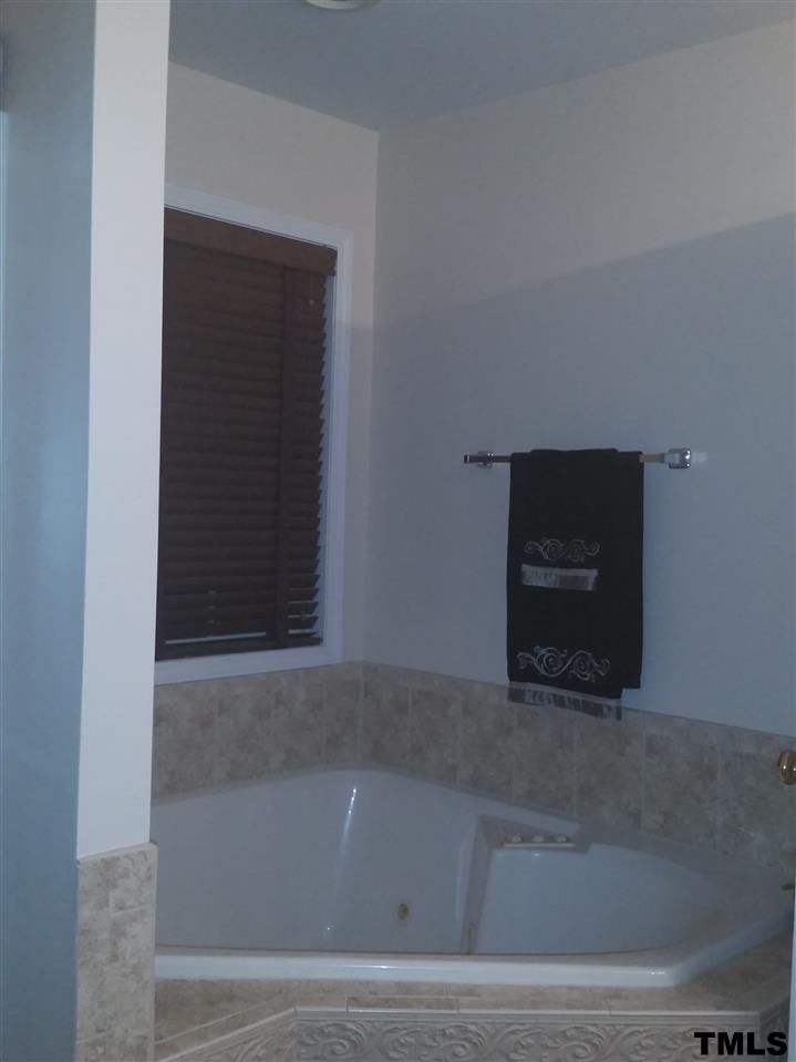 197 Mickleson Ridge Drive Raleigh, NC 27603 - Photo 15 of 25 a bathroom with a bathtub